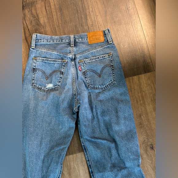 Nwot levi ribcage straight ankle jeans - Picture 7 of 7